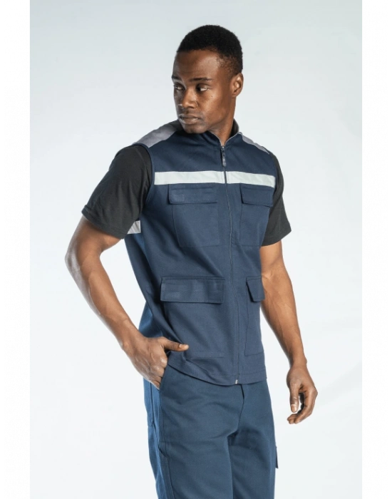 Oscarthin Yelek Lacivert