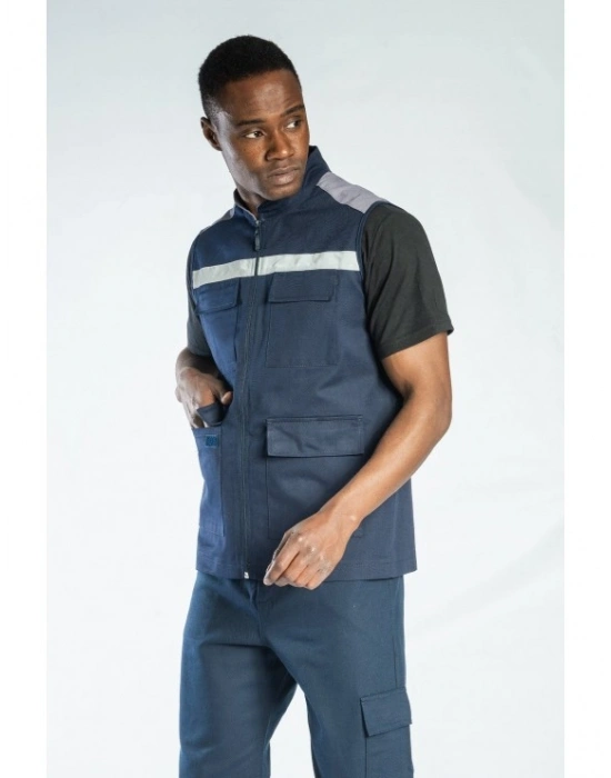 Oscarthin Yelek Lacivert