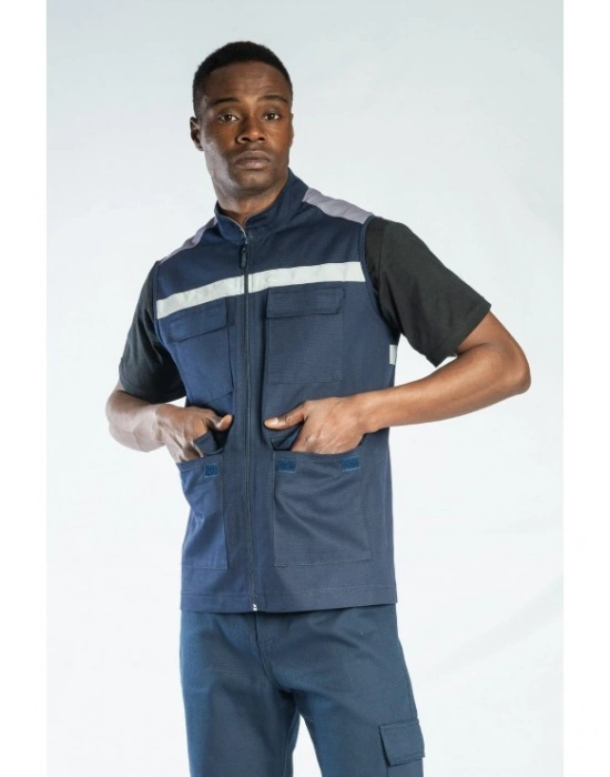 Oscarthin Yelek Lacivert