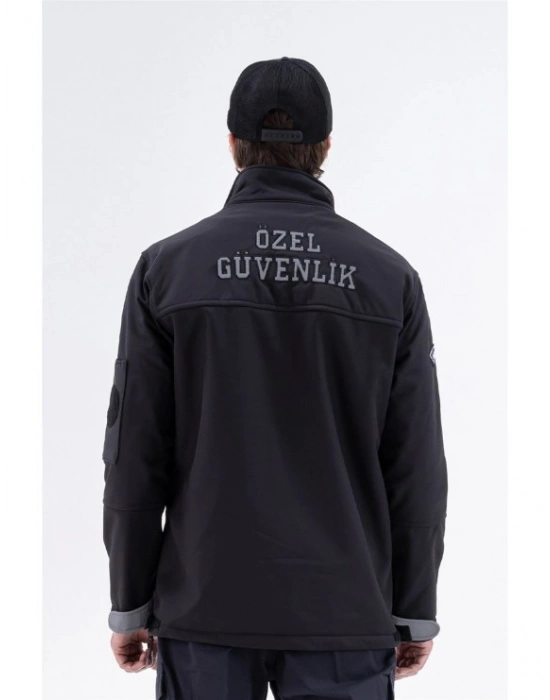 Özel Güvenlik Softshell Mont