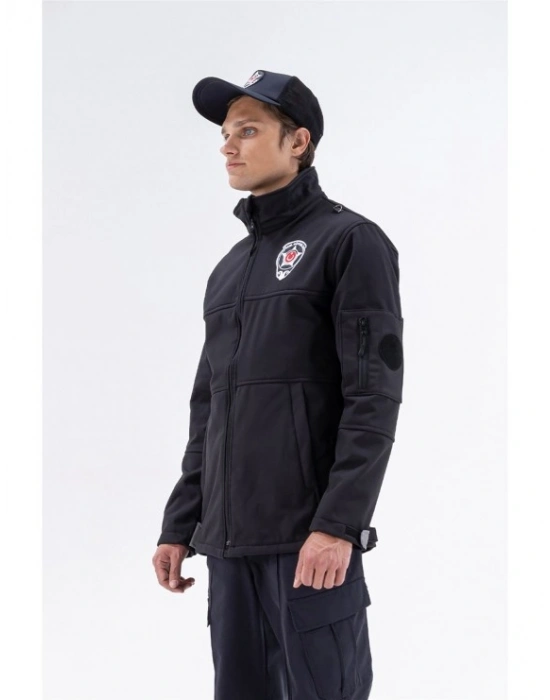 Özel Güvenlik Softshell Mont
