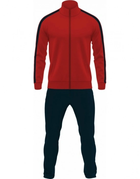 Pike Polyester Kırmızı Eşofman Takımı