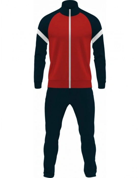 Pike Polyester Kırmızı-Siyah Eşofman Takımı