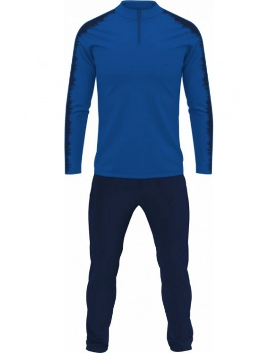 Pike Polyester Mavi Eşofman Takımı