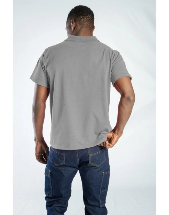 Regular Polo Pike T-Shirt Gri