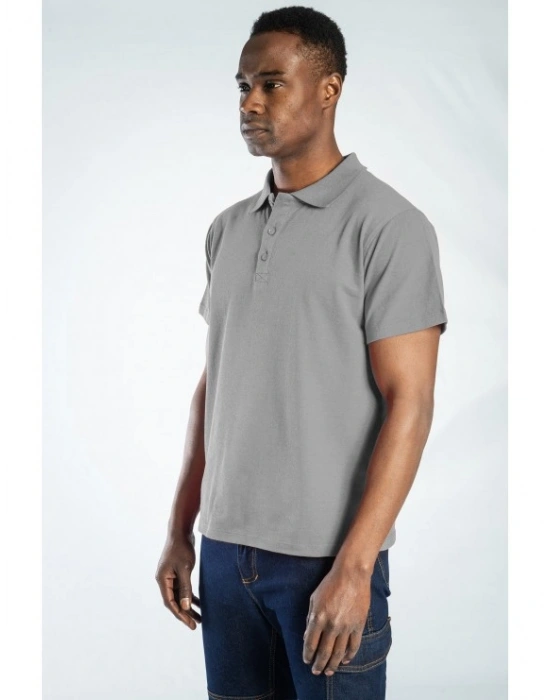 Regular Polo Pike T-Shirt Gri