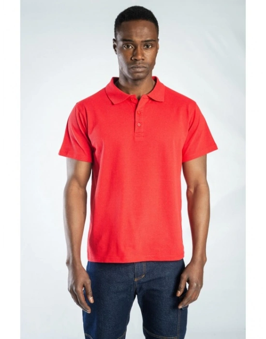 Regular Polo Pike T-Shirt Kırmızı