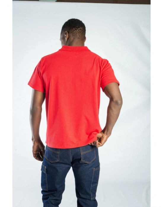 Regular Polo Pike T-Shirt Kırmızı