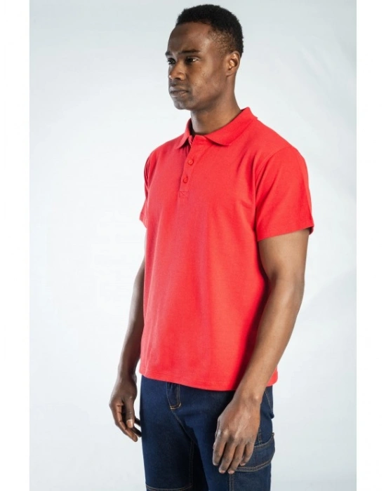 Regular Polo Pike T-Shirt Kırmızı