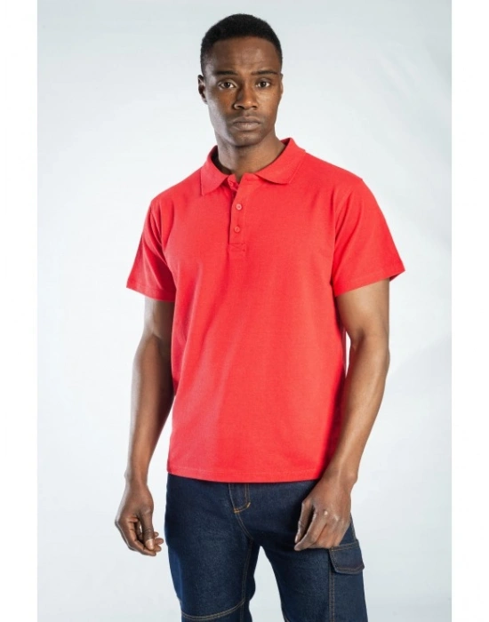 Regular Polo Pike T-Shirt Kırmızı