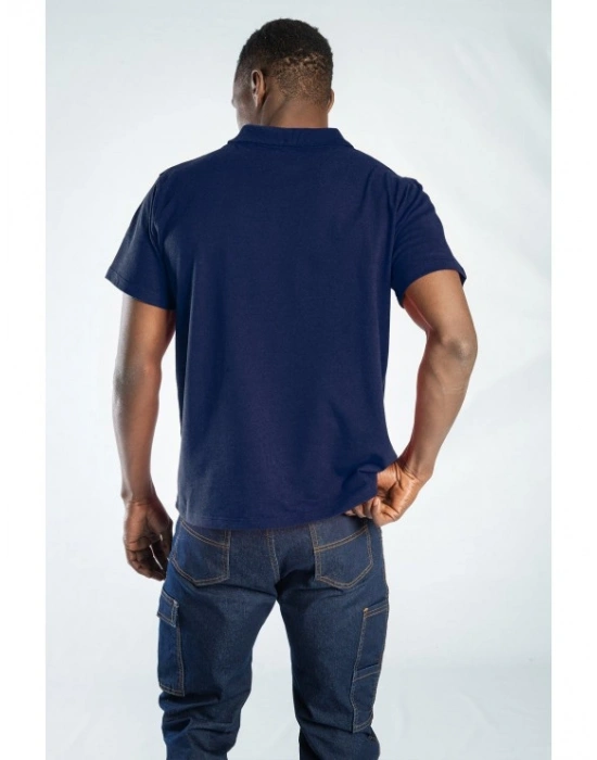 Regular Polo Pike T-Shirt Lacivert