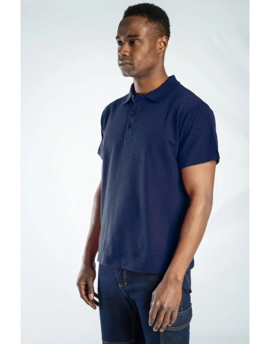 Regular Polo Pike T-Shirt Lacivert