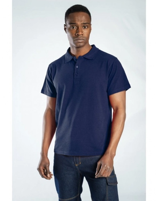 Regular Polo Pike T-Shirt Lacivert