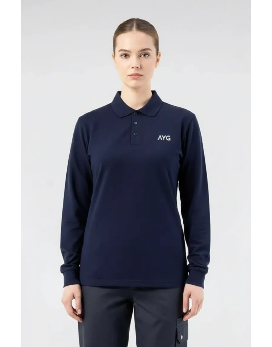Regular Polo Pike T-Shirt - Lacivert