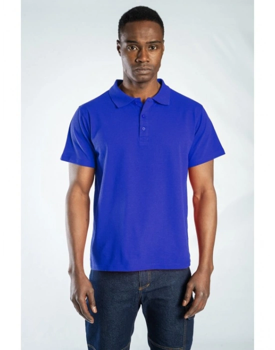 Regular Polo Pike T-Shirt Saks Mavi