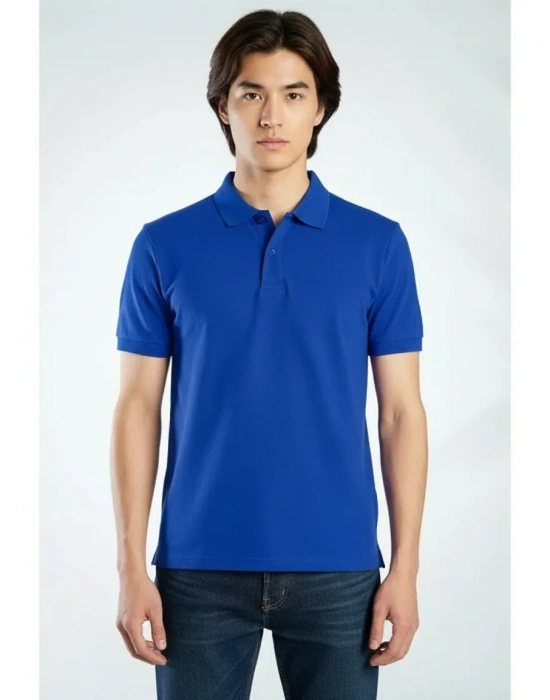 Regular Polo Pike T-Shirt Saks Mavi