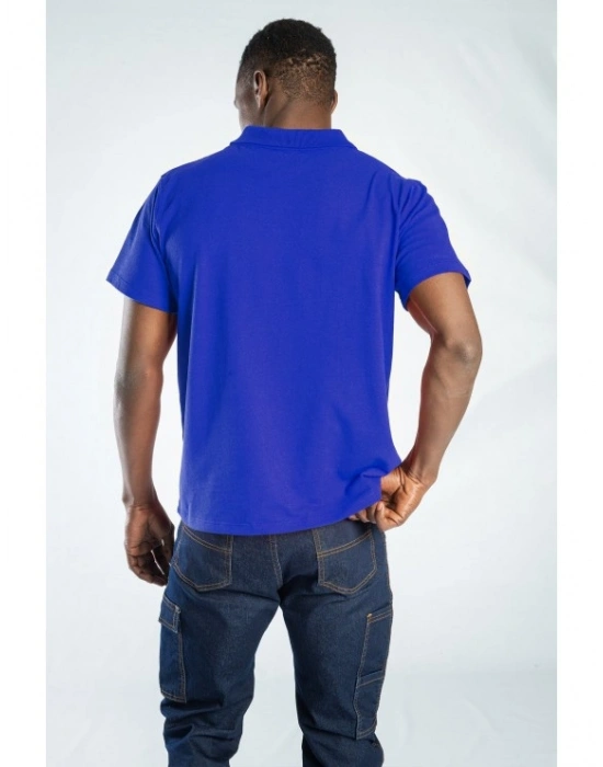 Regular Polo Pike T-Shirt Saks Mavi