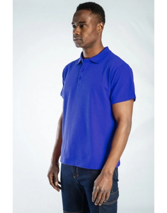 Regular Polo Pike T-Shirt Saks Mavi