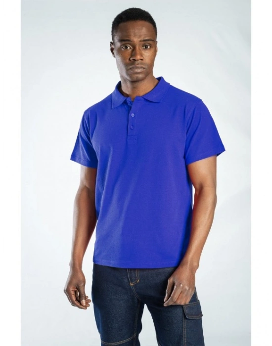 Regular Polo Pike T-Shirt Saks Mavi