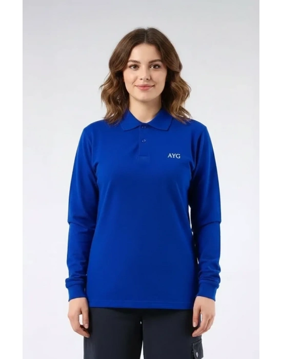 Regular Polo Pike T-Shirt - Saks Mavi