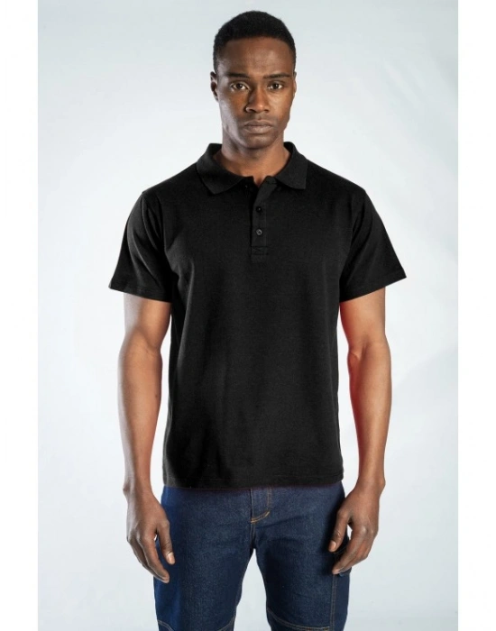 Regular Polo Pike T-Shirt Siyah