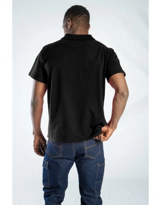 Regular Polo Pike T-Shirt Siyah