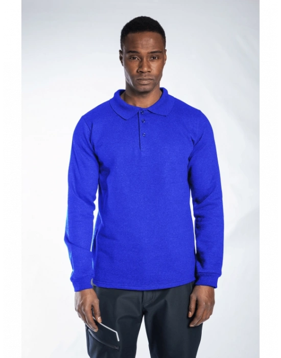 Regular Polo Sweatshirt Saks Mavi