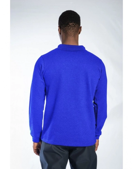 Regular Polo Sweatshirt Saks Mavi