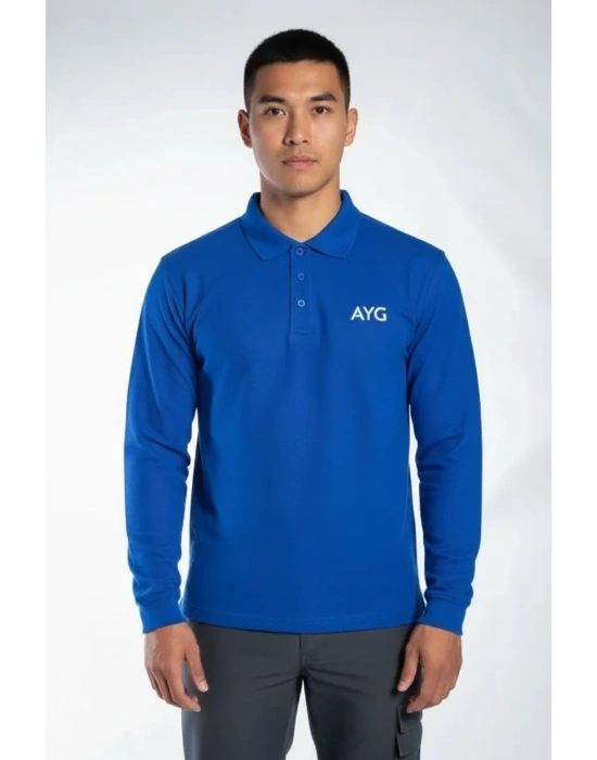 Regular Polo Sweatshirt Saks Mavi
