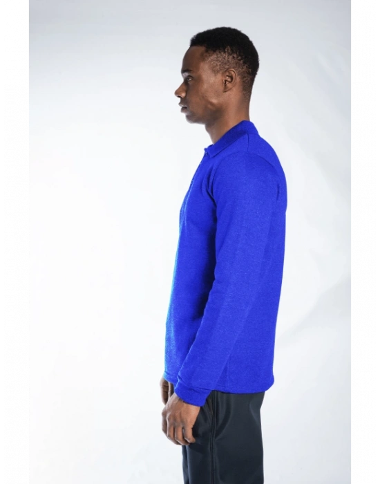Regular Polo Sweatshirt Saks Mavi
