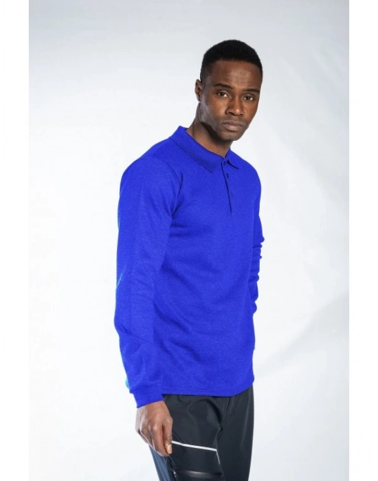 Regular Polo Sweatshirt Saks Mavi