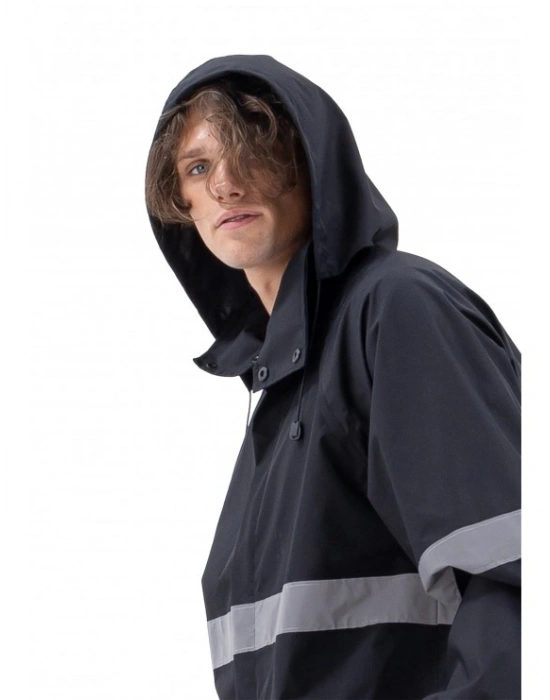 Ripstop Yağmurluk Takım Siyah