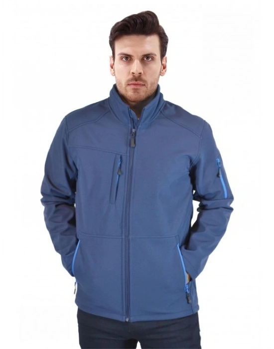 Rubi Softshell Mont Lacivert