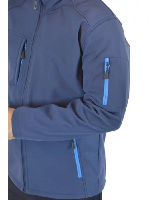 Rubi Softshell Mont Lacivert