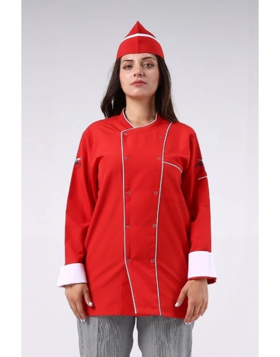 Şef Kep Kırmızı