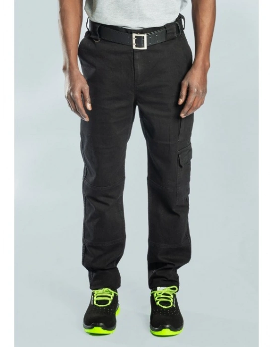 Star Kot Pantolon Siyah