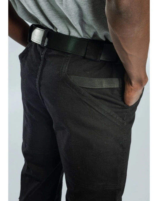 Star Kot Pantolon Siyah