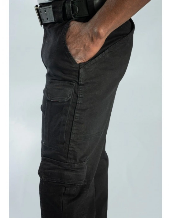 Star Kot Pantolon Siyah