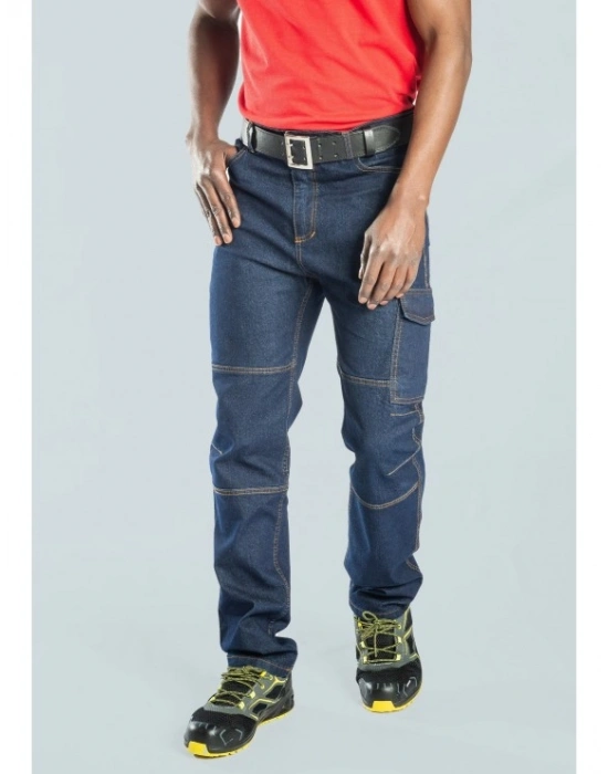 Teksas Kot Pantolon Mavi