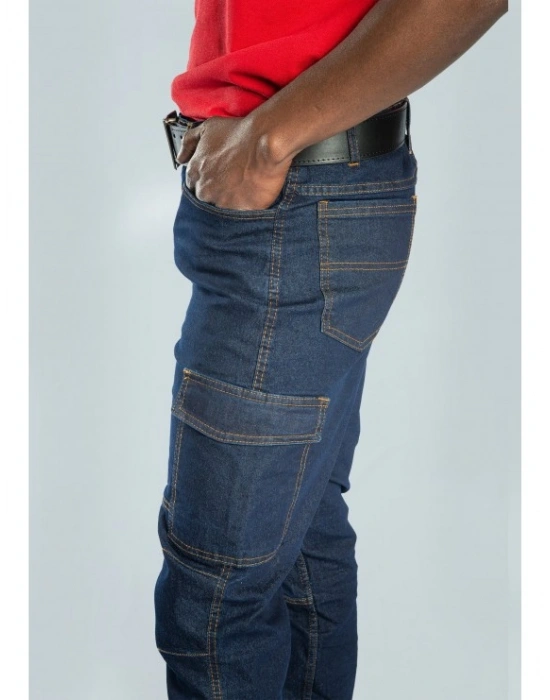 Teksas Kot Pantolon Mavi