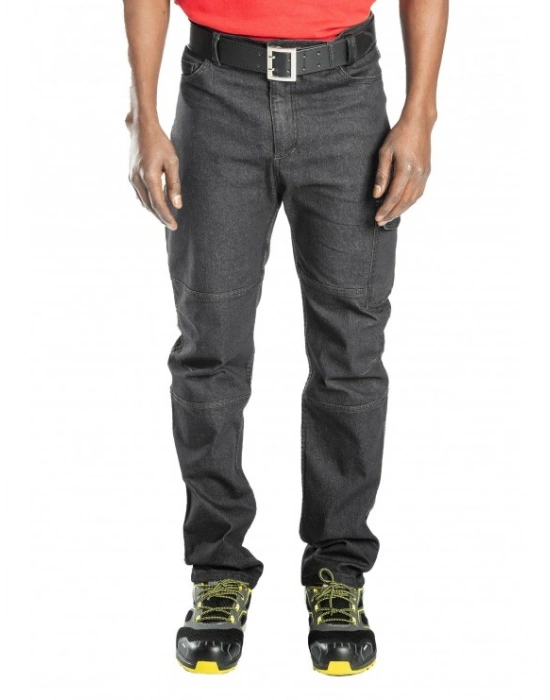 Teksas Kot Pantolon Siyah