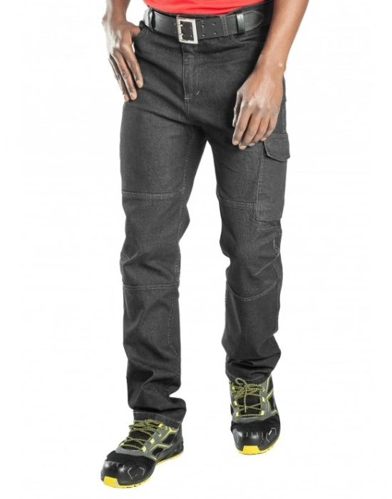 Teksas Kot Pantolon Siyah