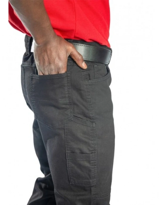 Teksas Kot Pantolon Siyah