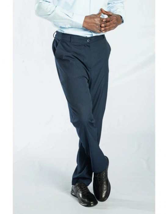 Unisex Dual Likralı Pantolon Lacivert
