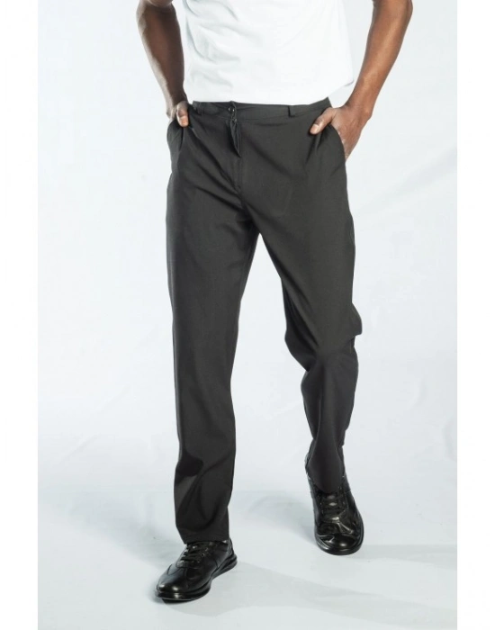 Unisex Dual Likralı Pantolon Siyah