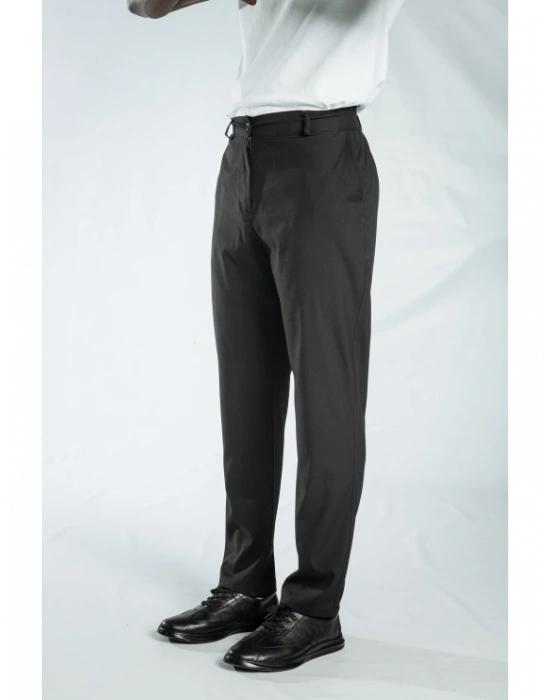 Unisex Dual Likralı Pantolon Siyah