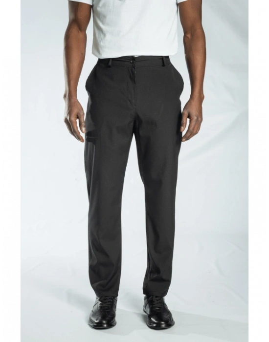 Unisex Dual Likralı Pantolon Siyah