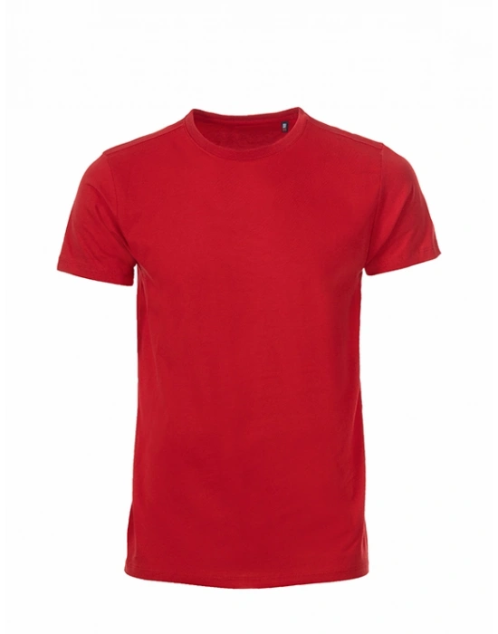 Vetra Bisiklet Yaka T-Shirt - Kırmızı