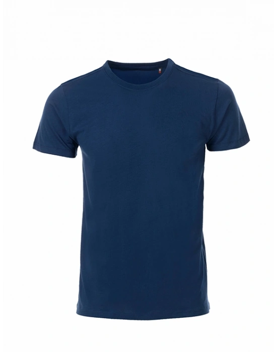 Vetra Bisiklet Yaka T-Shirt - Lacivert