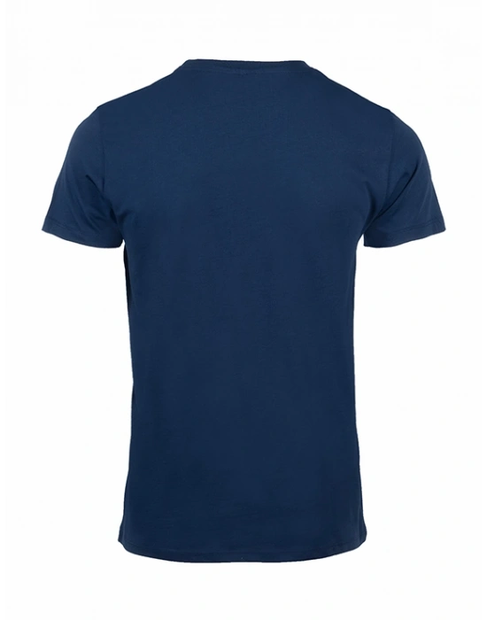 Vetra Bisiklet Yaka T-Shirt - Lacivert